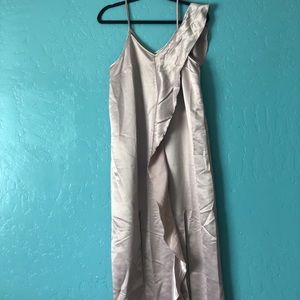 Nasty Gal Silk Dress, 12